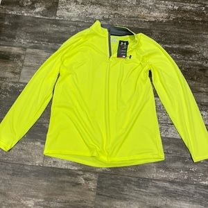 Under Armour performance heat gear pullover. New with tags